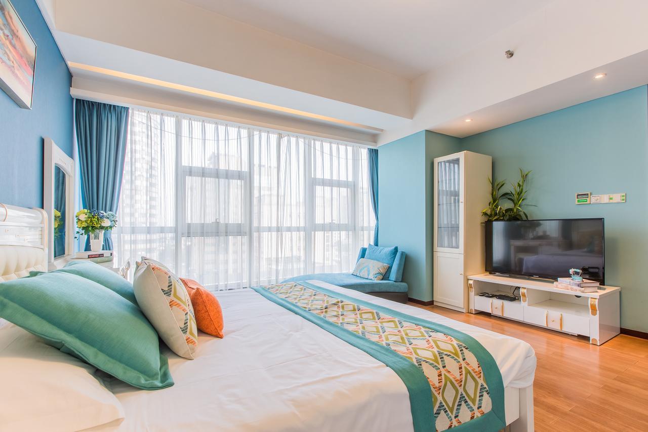 Westlake Service Apartment Hangzhou Esterno foto