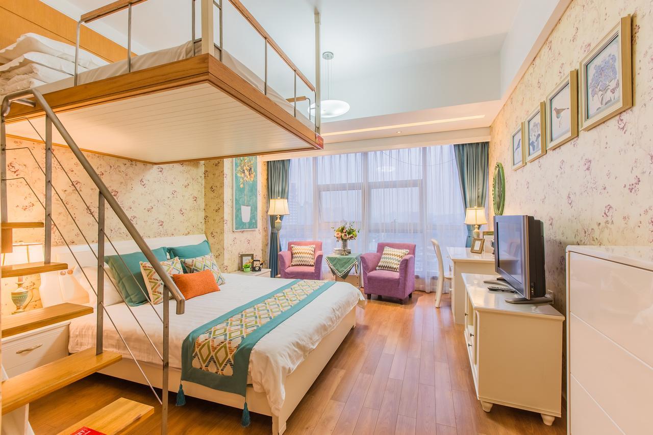 Westlake Service Apartment Hangzhou Esterno foto