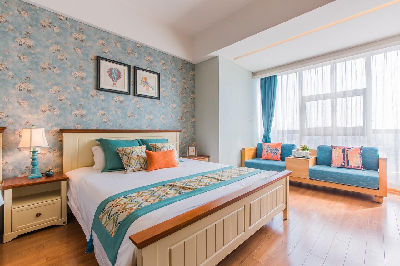 Westlake Service Apartment Hangzhou Esterno foto