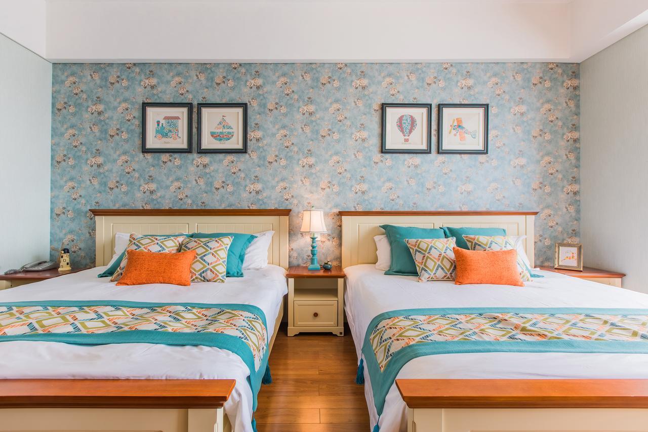 Westlake Service Apartment Hangzhou Esterno foto