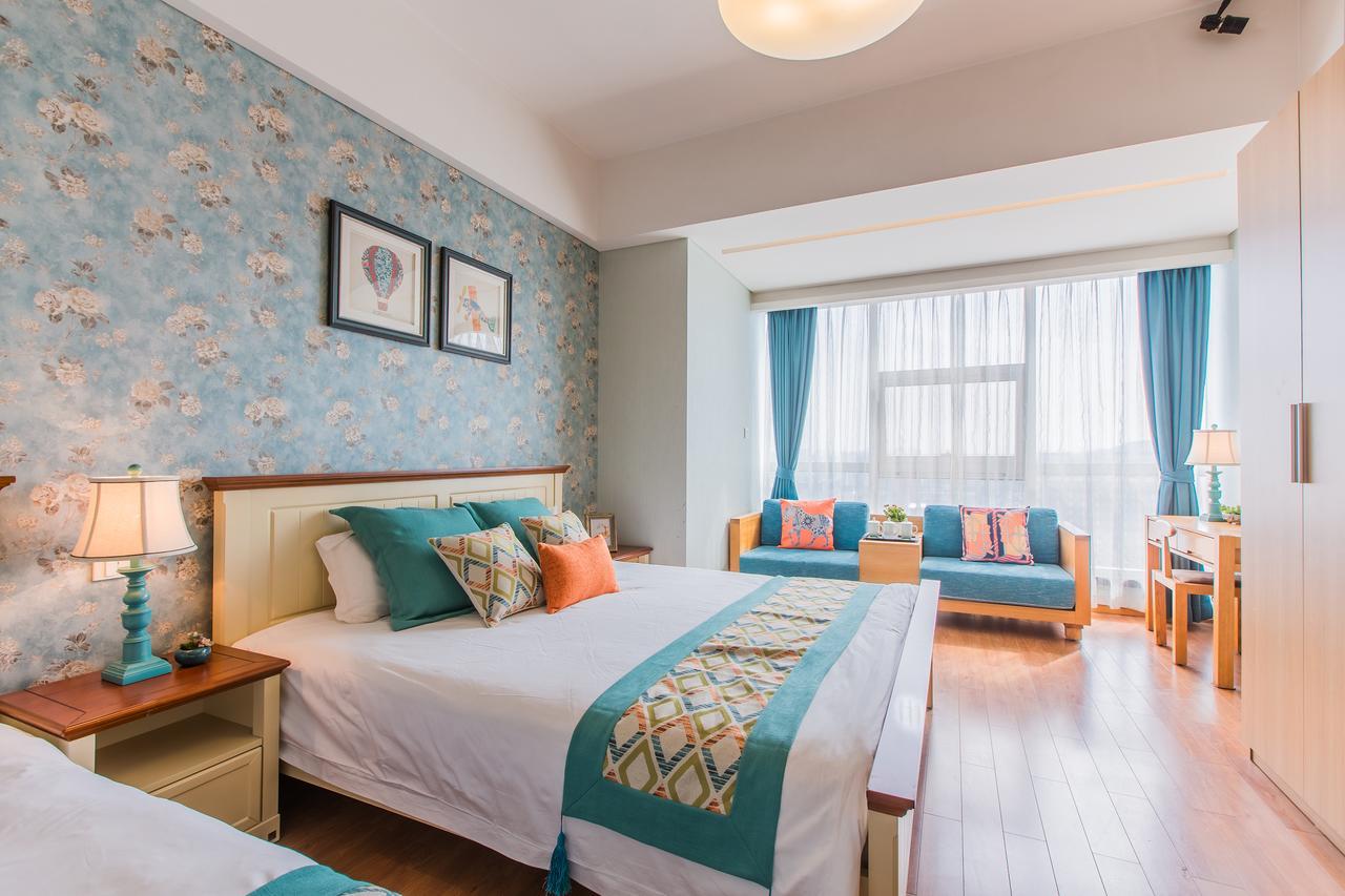 Westlake Service Apartment Hangzhou Esterno foto