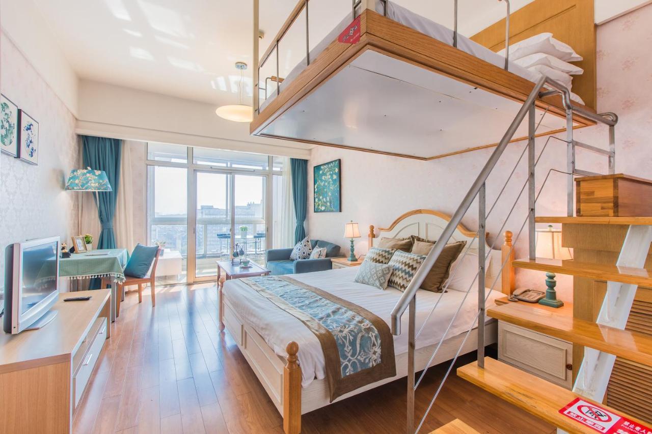 Westlake Service Apartment Hangzhou Esterno foto