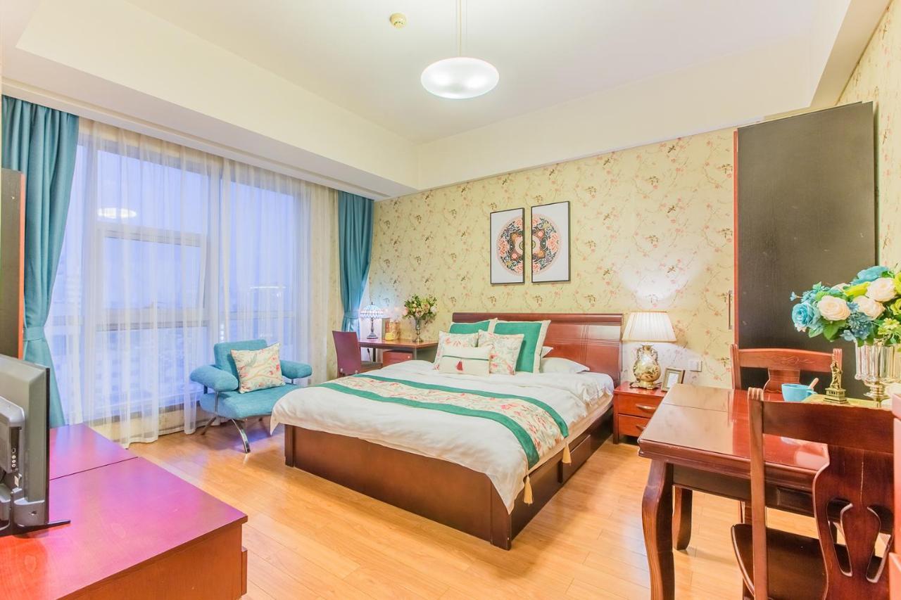 Westlake Service Apartment Hangzhou Esterno foto