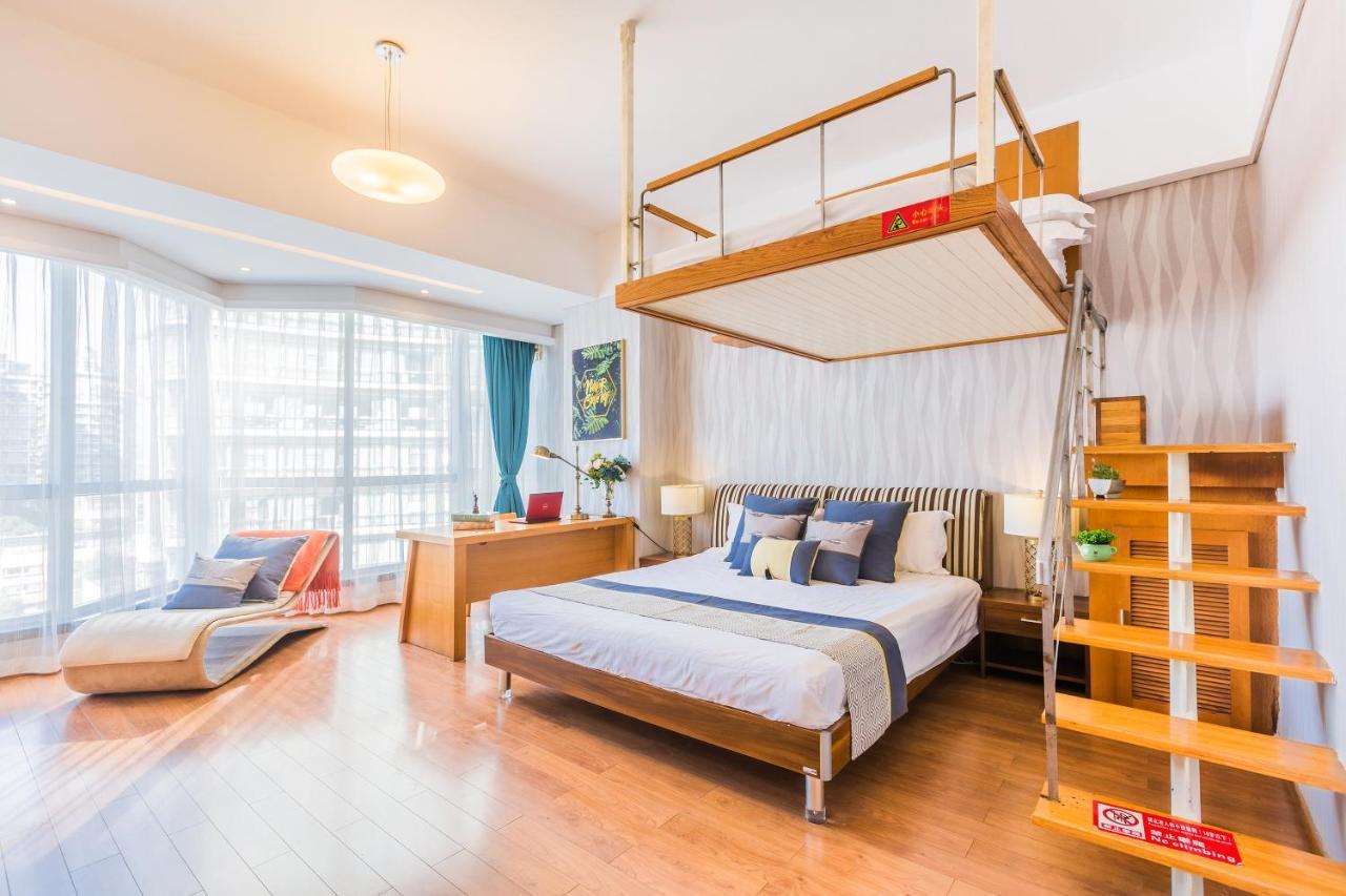 Westlake Service Apartment Hangzhou Esterno foto
