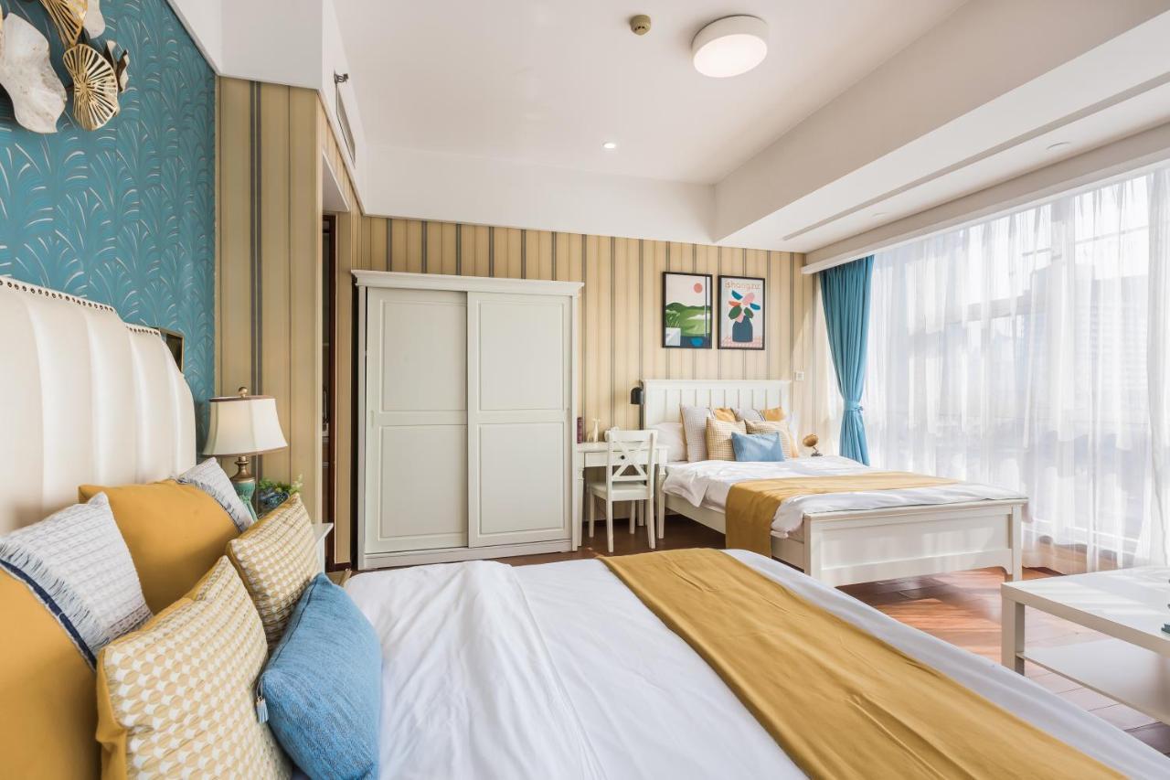Westlake Service Apartment Hangzhou Esterno foto