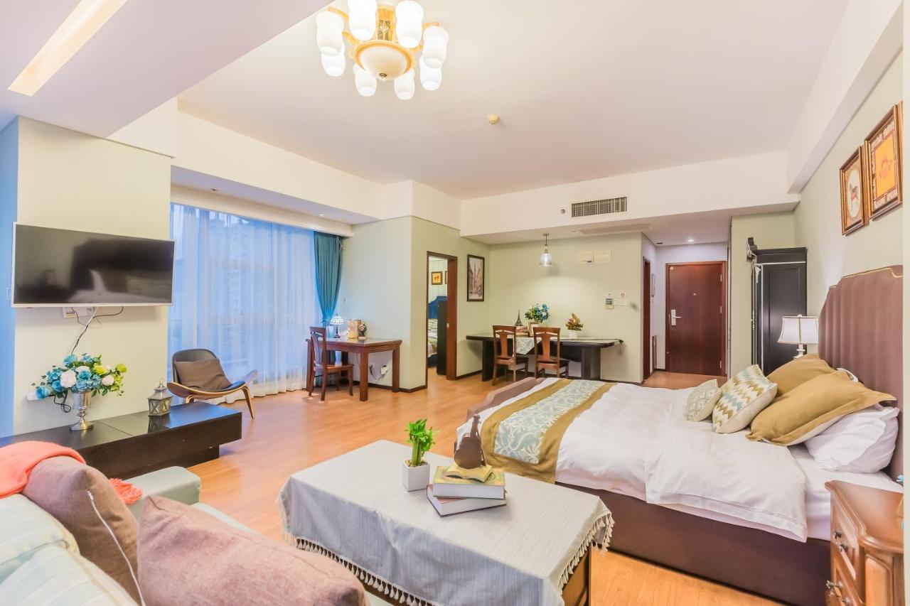 Westlake Service Apartment Hangzhou Esterno foto