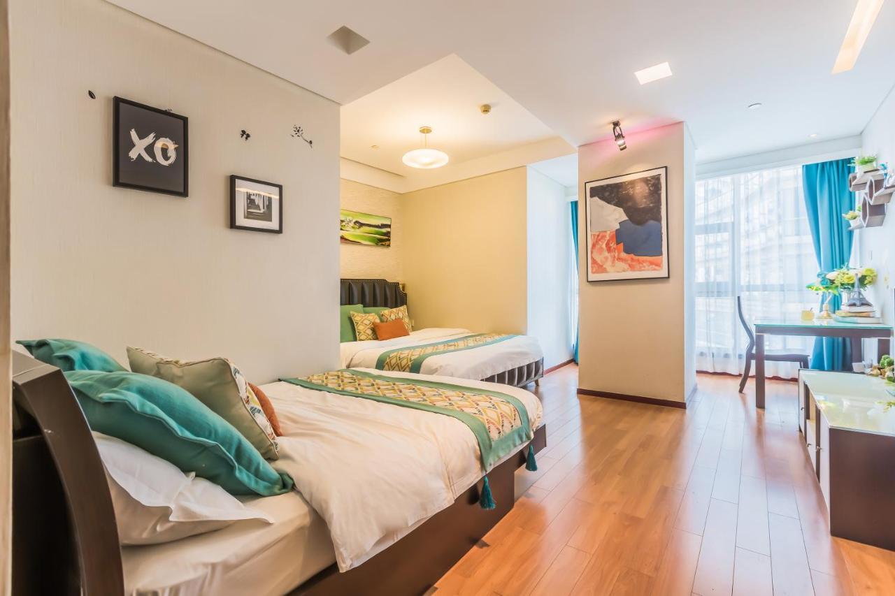 Westlake Service Apartment Hangzhou Esterno foto