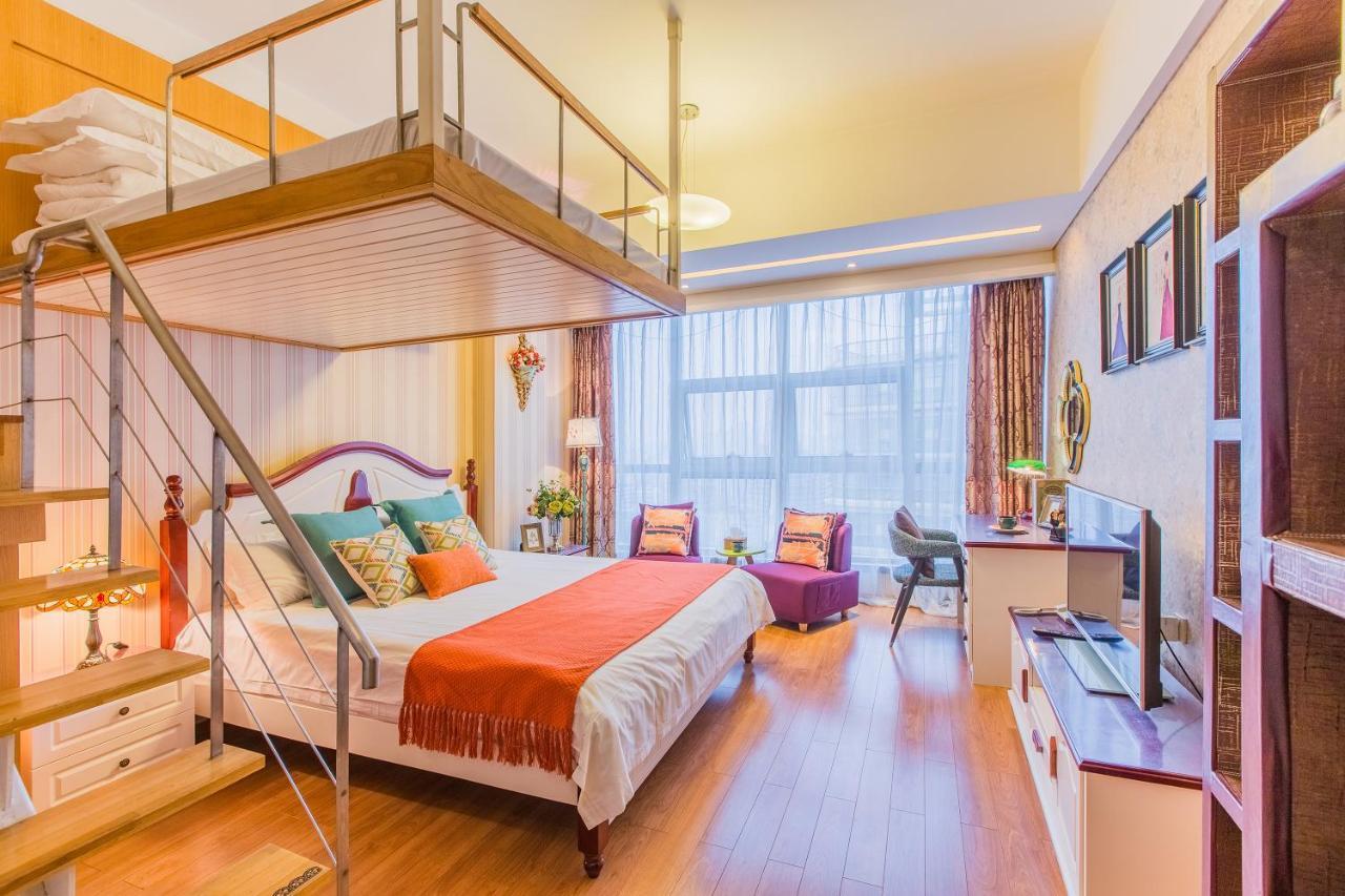 Westlake Service Apartment Hangzhou Esterno foto