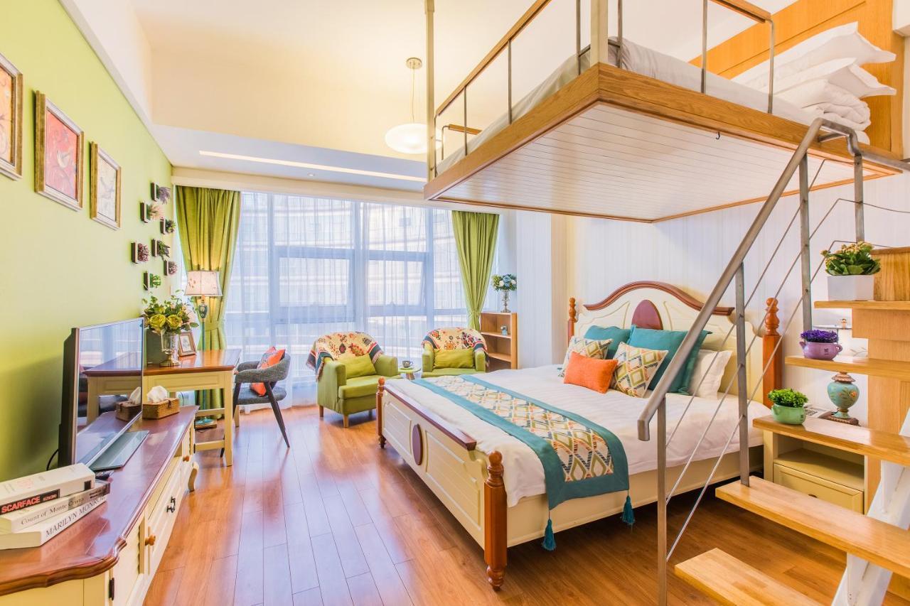 Westlake Service Apartment Hangzhou Esterno foto